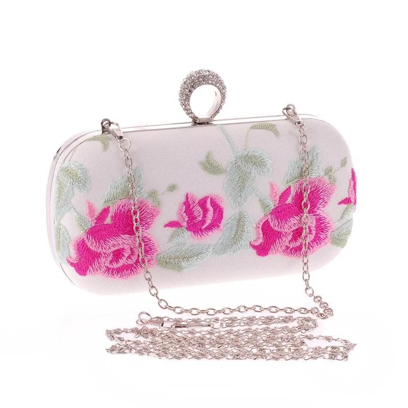 Flap Pu Evening Bags Organic Chains Open Handbag Chain Bag Female Dinner