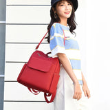 Oxford Cloth Women Backpack Multi-pocket Shoulder Bags