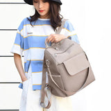 Oxford Cloth Women Backpack Multi-pocket Shoulder Bags