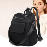 Oxford Cloth Women Backpack Multi-pocket Shoulder Bags
