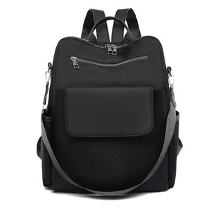 Oxford Cloth Women Backpack Multi-pocket Shoulder Bags
