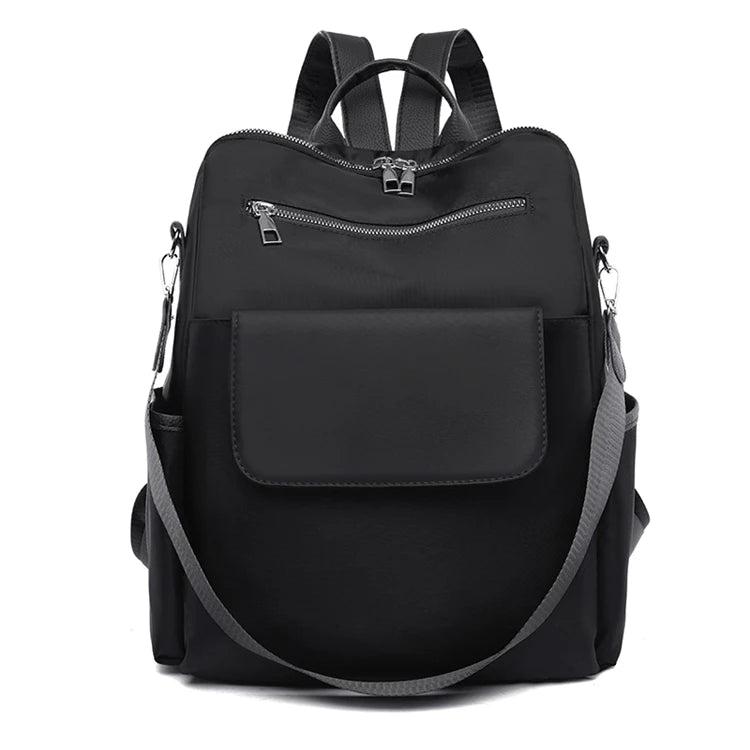 Oxford Cloth Women Backpack Multi-pocket Shoulder Bags
