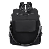 Oxford Cloth Women Backpack Multi-pocket Shoulder Bags