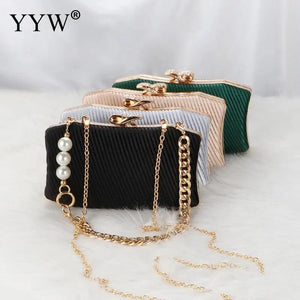 Evening Party Bags Women Chain Handbag Shoulder Clutch Purse Wedding Prom