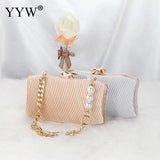 Evening Party Bags Women Chain Handbag Shoulder Clutch Purse Wedding Prom