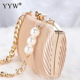 Evening Party Bags Women Chain Handbag Shoulder Clutch Purse Wedding Prom