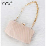 Evening Party Bags Women Chain Handbag Shoulder Clutch Purse Wedding Prom