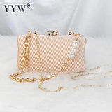 Evening Party Bags Women Chain Handbag Shoulder Clutch Purse Wedding Prom