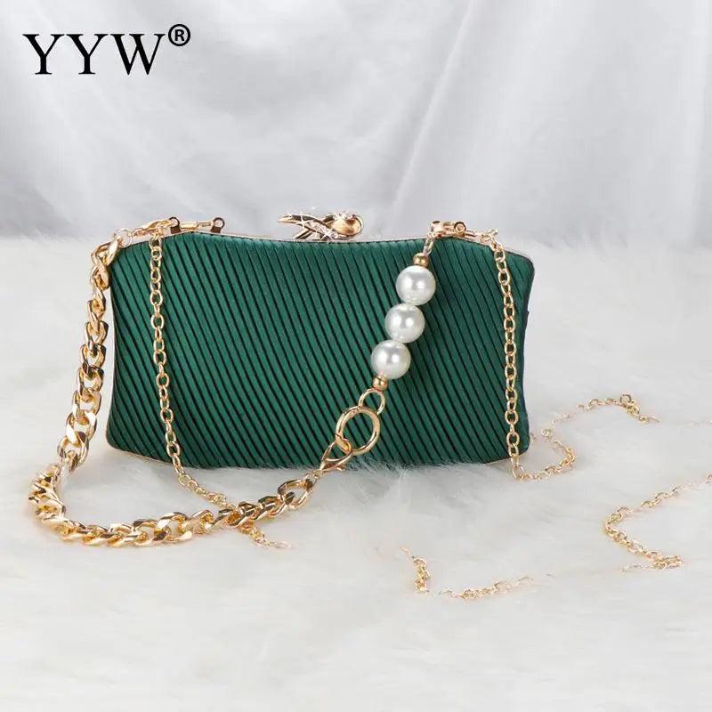 Evening Party Bags Women Chain Handbag Shoulder Clutch Purse Wedding Prom