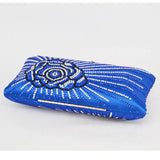 Emerald Rhinestones Crystal Clutch Evening Bag Wedding Party Purse