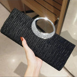 Princess Banquet Handbag Wrinkled Women's Bag