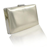 Pocket Frame Clutches Women Diamond Crown Flash Powder Bag