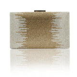 Pocket Frame Clutches Women Diamond Crown Flash Powder Bag