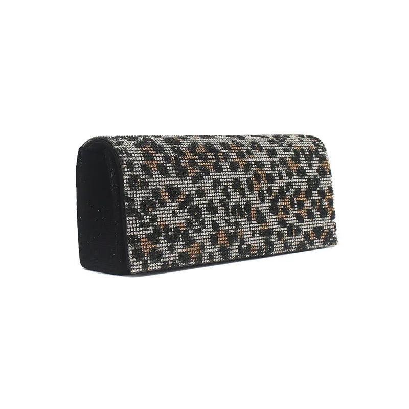 Rhinestones Evening Clutch Bag for Women Dinner Party Wedding Purses Handbag