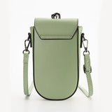 Mini Women's Crossbody Bag Bullet Head Design