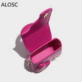 Chian Shoulder BBag For Women Mini Small Love Bag Leather Square Bag