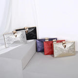 Mini Clutches Bag Colors Phone Leaf Evening Bag Purse Chain Messenger Bag