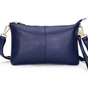 Women Leather Clutch Crossbody Bag - Small Clutch Bag