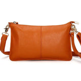 Women Leather Clutch Crossbody Bag - Small Clutch Bag