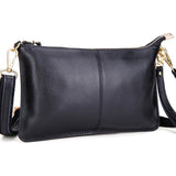 Women Leather Clutch Crossbody Bag - Small Clutch Bag