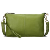 Women Leather Clutch Crossbody Bag - Small Clutch Bag