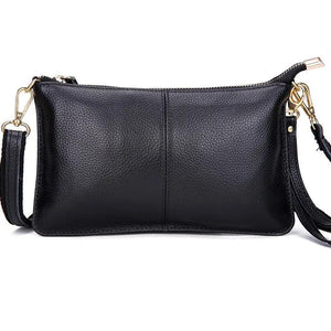 Women Leather Clutch Crossbody Bag - Small Clutch Bag