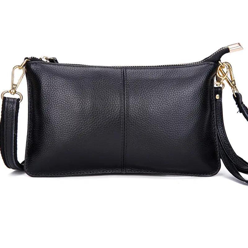 Women Leather Clutch Crossbody Bag - Small Clutch Bag