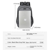Summer Men Backpack Multifunction School Bag Waterproof Laptop Large Capacity