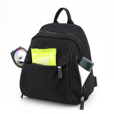 Waterproof Nylon Rucksack Bag for Ladies