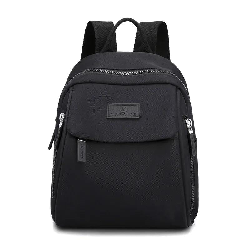 Waterproof Nylon Rucksack Bag for Ladies