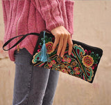 Retro Casual Women Totes Shoulder Bags Leather Lady Clutch