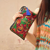 Retro Casual Women Totes Shoulder Bags Leather Lady Clutch