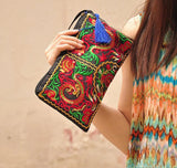 Retro Casual Women Totes Shoulder Bags Leather Lady Clutch