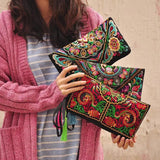 Retro Casual Women Totes Shoulder Bags Leather Lady Clutch