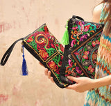 Retro Casual Women Totes Shoulder Bags Leather Lady Clutch