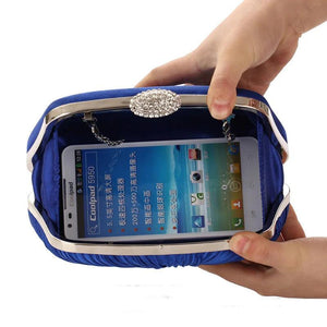 Evening Bags Rhinestones Party Wedding Purse Small Shoulder Bags