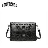 Rivet Hand Bag Mobile Phone Bag Wild Ladies Shoulder Bag Messenger Bag