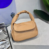 Summer Shoulder Bags PU Leather Women's Handbag Totes Lady Crossbody Bags