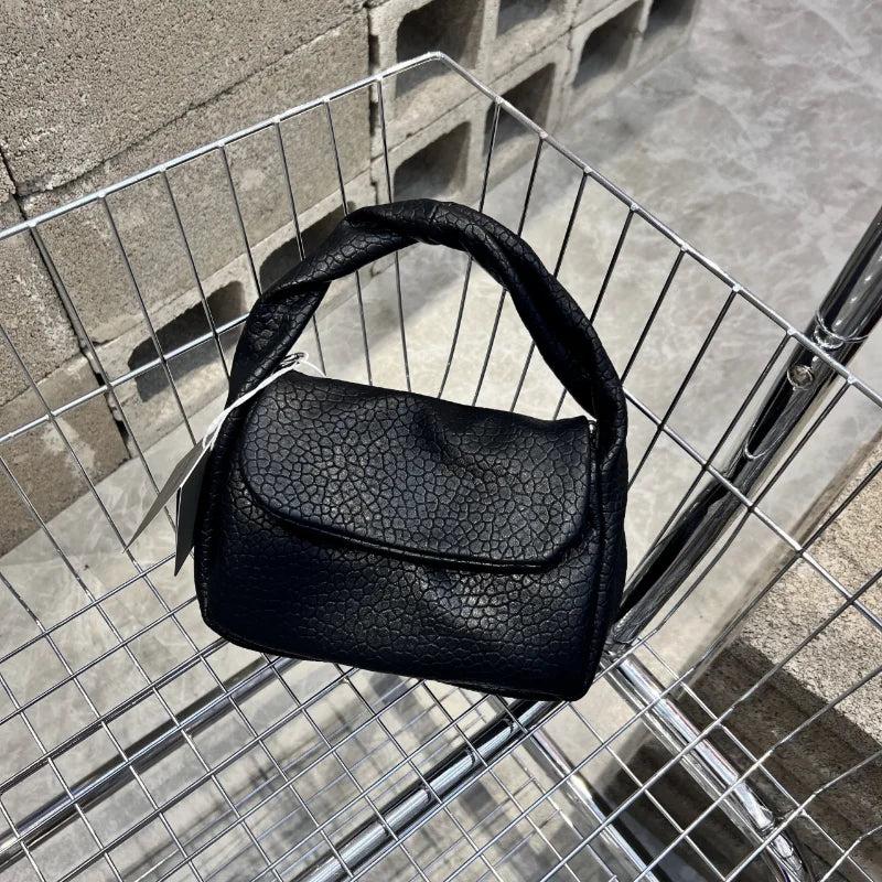 Summer Shoulder Bags PU Leather Women's Handbag Totes Lady Crossbody Bags