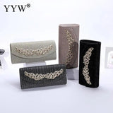 Sequin Evening Party Bag Diamonds Envelope Shoulder Handbag