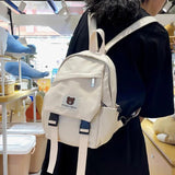 Small Nylon Backpack for Teenage Girl