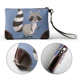 Women Clutch Wallet Raccoon Wallet Female Purse Lady Purses