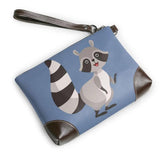 Women Clutch Wallet Raccoon Wallet Female Purse Lady Purses