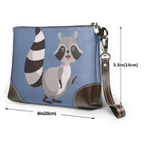 Women Clutch Wallet Raccoon Wallet Female Purse Lady Purses