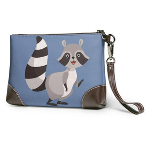 Women Clutch Wallet Raccoon Wallet Female Purse Lady Purses