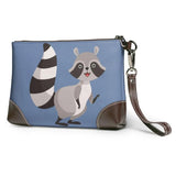 Women Clutch Wallet Raccoon Wallet Female Purse Lady Purses