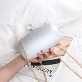 Minaudiere Evening Bag Clutch Purse Wedding Handbag Party Purse Box