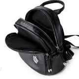 Women Travel Backpack High Soft PU Leather Women Backpack Girls School Backpack