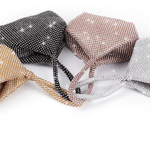 Diamond Solid Party Bags Handbags Evening Bag Wallet 8S045