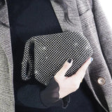 Diamond Solid Party Bags Handbags Evening Bag Wallet 8S045